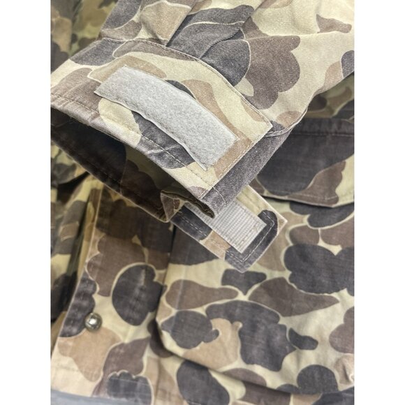 Vintage Columbia 3 In 1 Camo Hunting Jacket with Shell, Bomber Liner & Hood - Picture 11 of 16